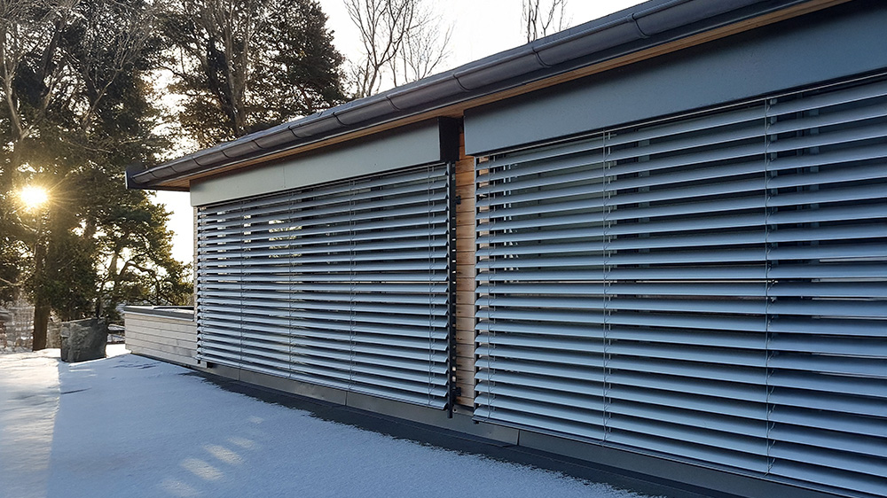 C80 Utvendige Persienner