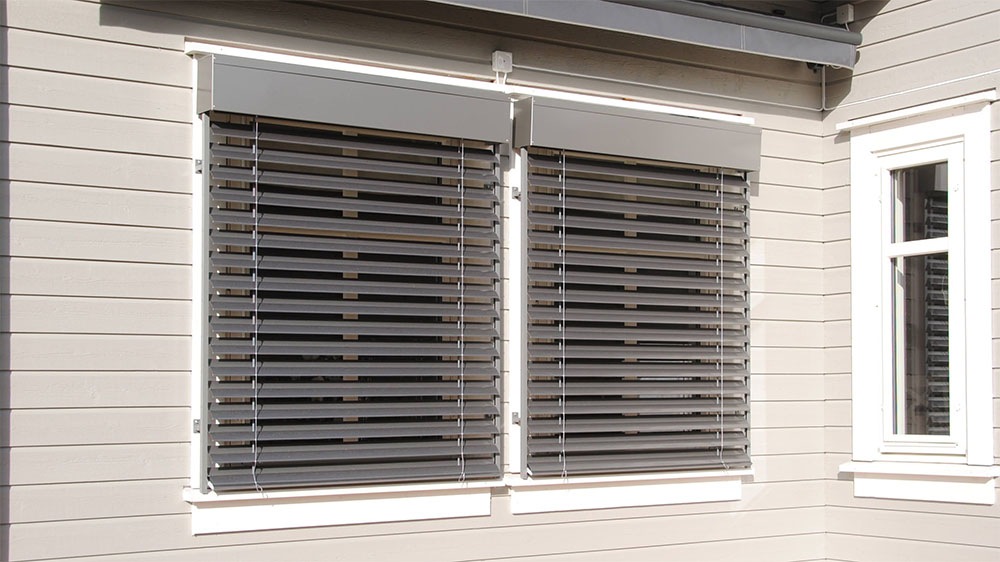 Z90 Utvendige persienner