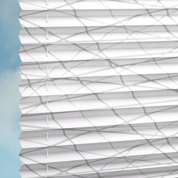 Silver/White