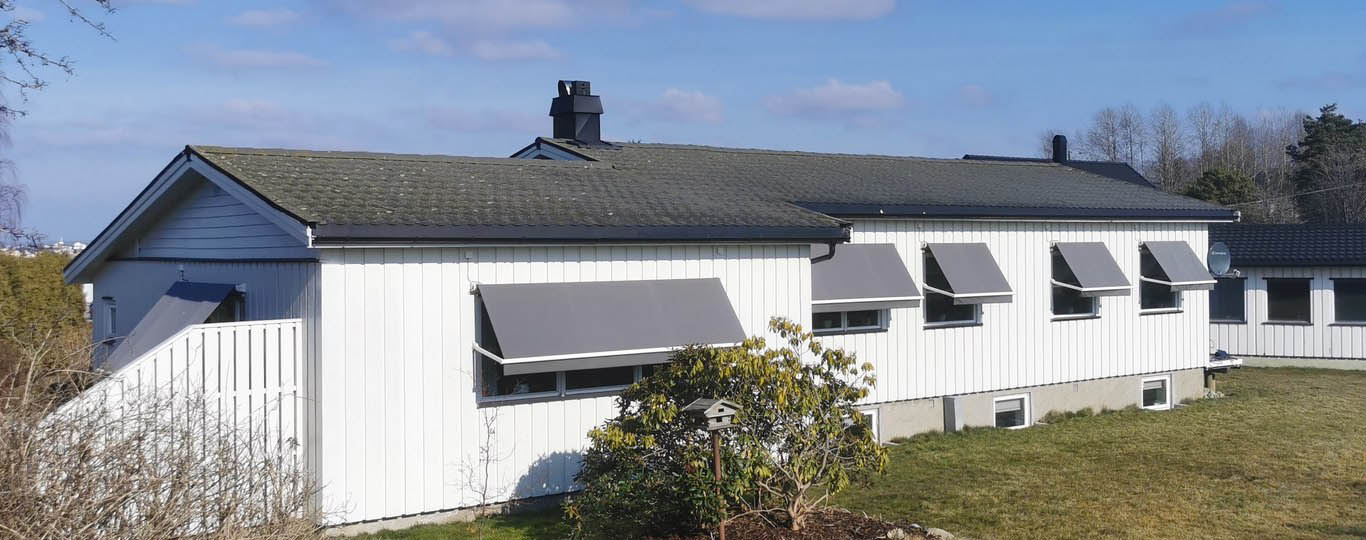 solskjerming, markiser