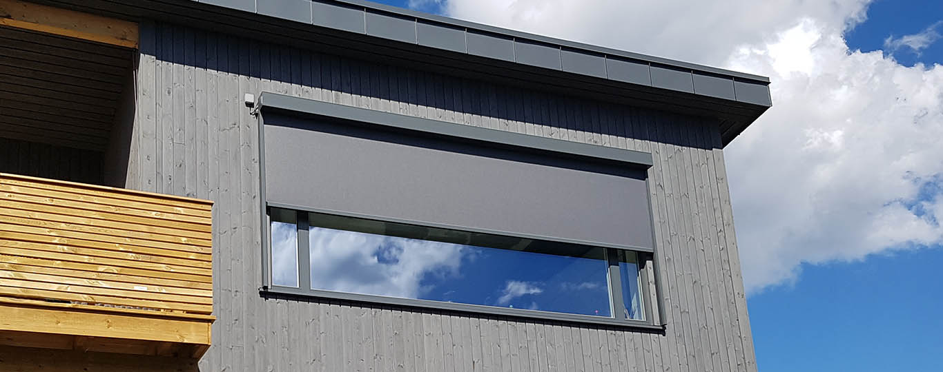 utvendig solskjerming