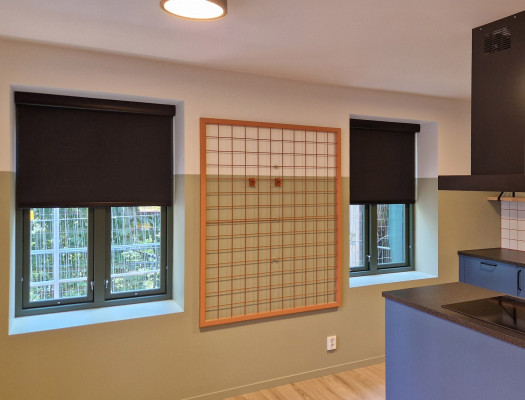 Elektriske rullegardiner