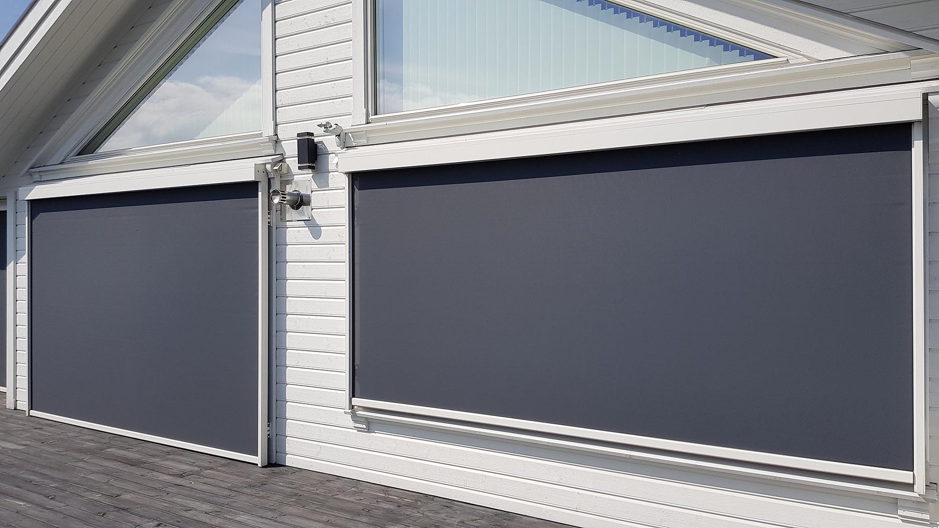 ZIP Screen 126 HBB Solskjerming AS