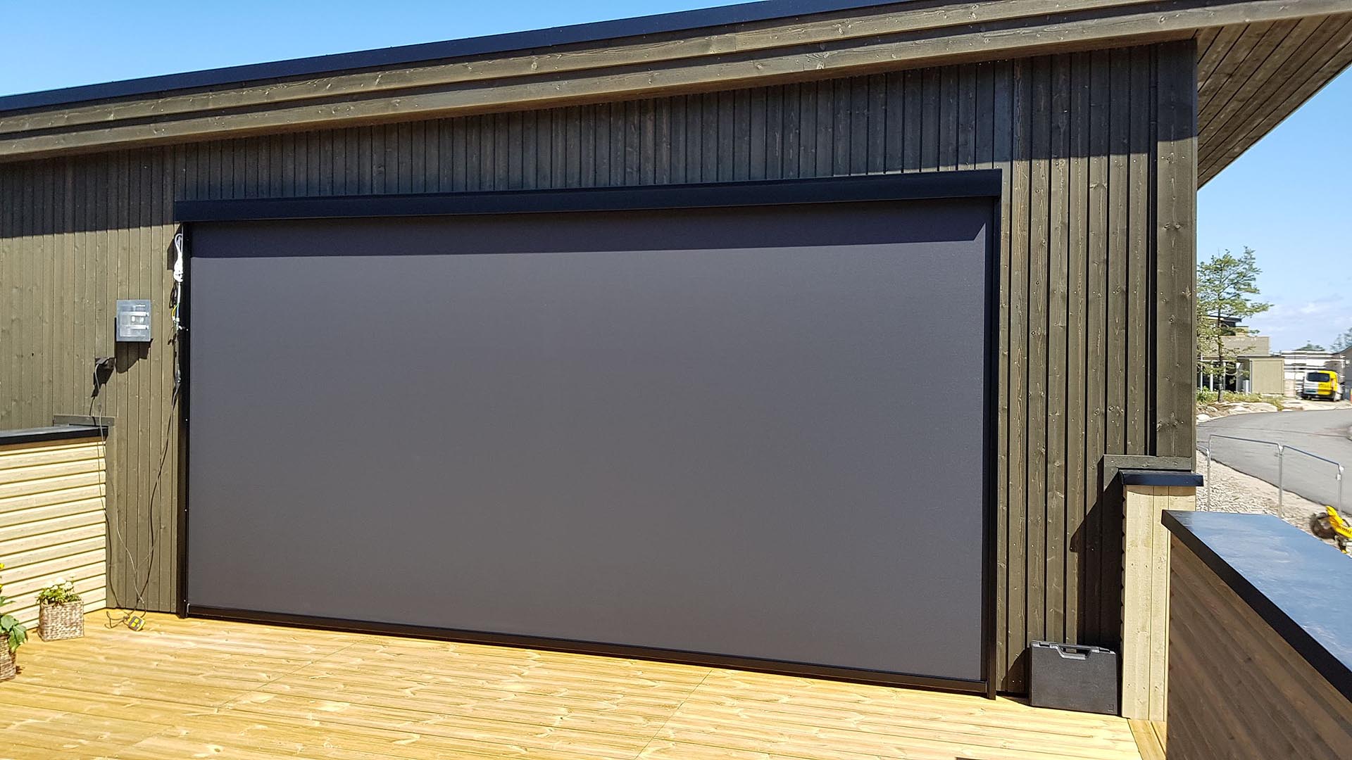 ZIP Screen 126 Solskjerming AS