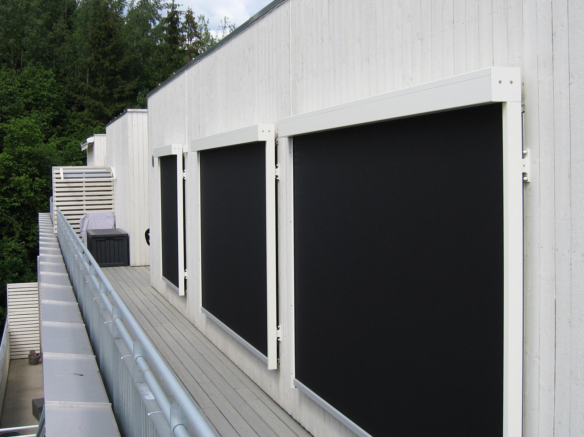 ZIP Screen 126 Solskjerming AS