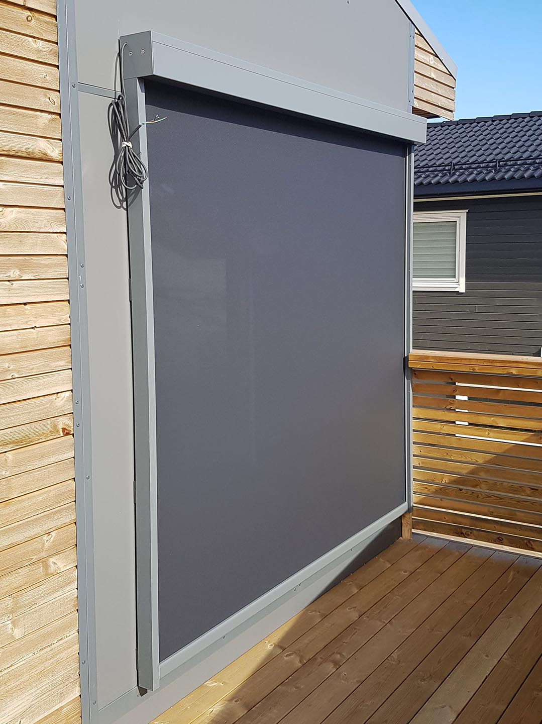 ZIP Screen 126 Solskjerming AS