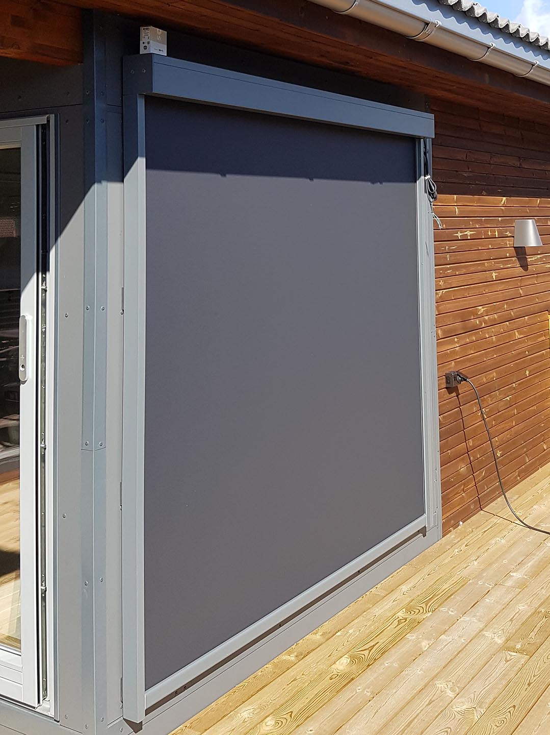 ZIP Screen 126 Solskjerming AS