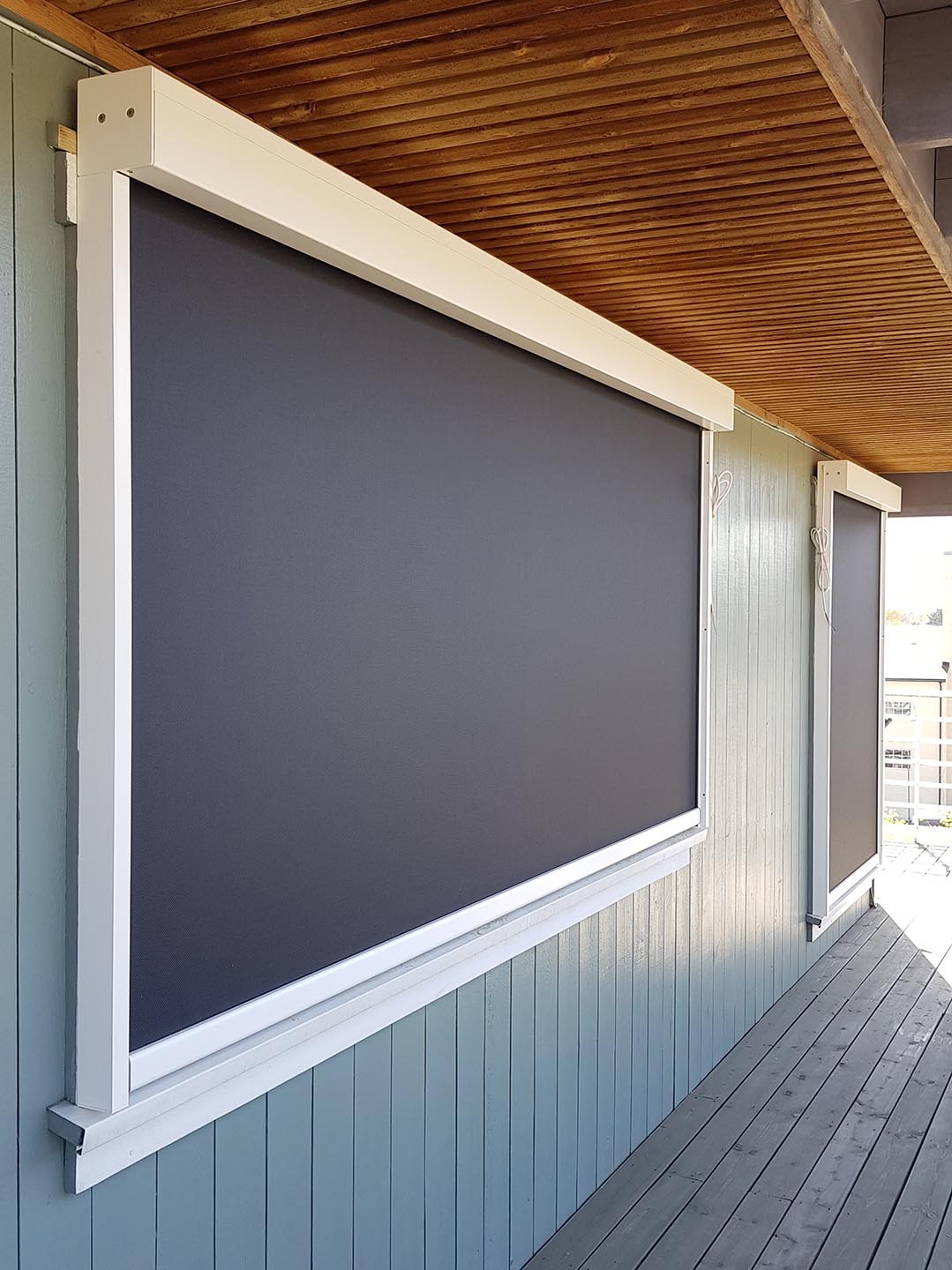 ZIP Screen 126 Solskjerming AS