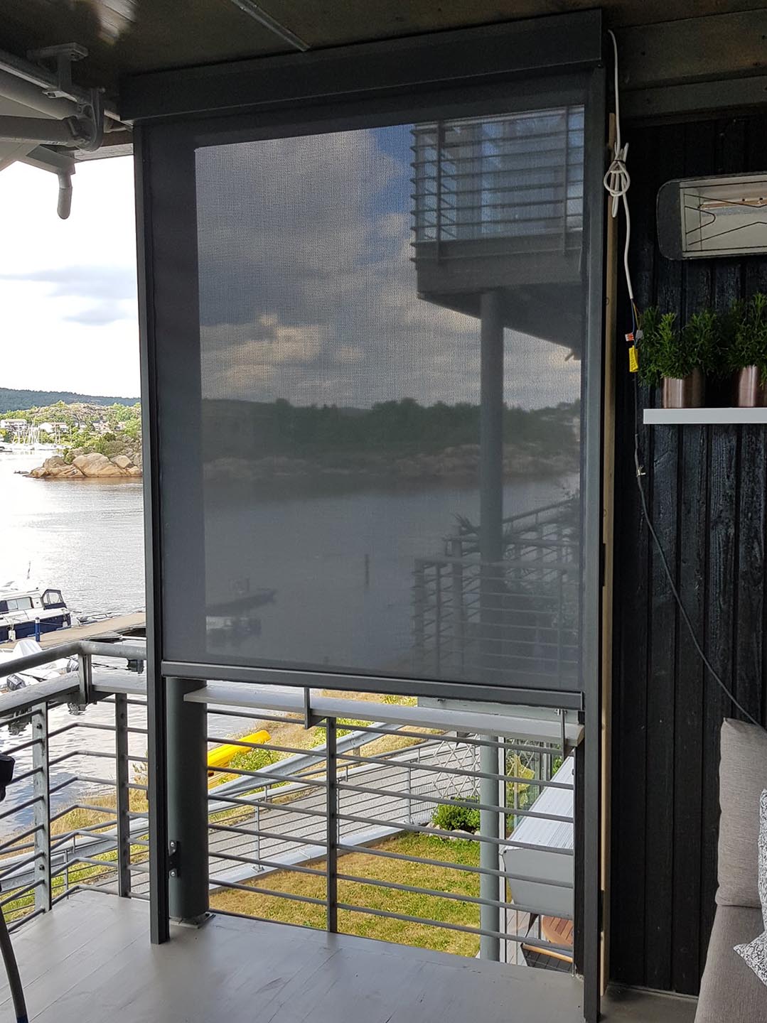 ZIP Screen 126 Solskjerming AS