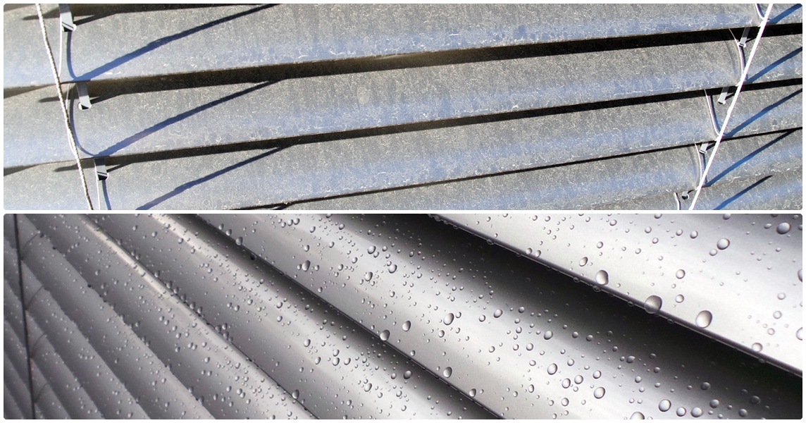 Vedlikehold av persienner er nødvendig - både funksjonalitet og varighet.